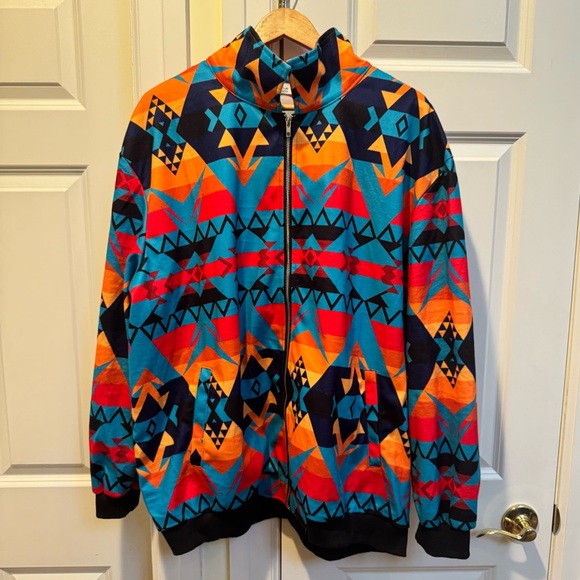 Pendleton Other - Pendleton Fashion Colorful Geometric Pattern Jacket